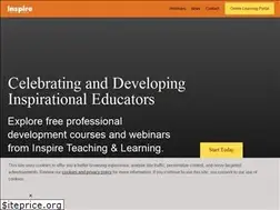 Sites similar to inspireteaching.org