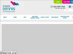 Sites similar to inspiretennis.com.au