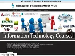 Sites similar to inspiretrainings.com.pk