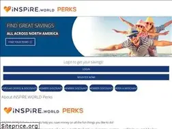 Sites similar to inspireworldperks.com