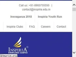 Sites similar to inspiria.edu.in