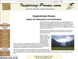 Sites similar to inspiring-poems.com