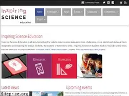 Sites similar to inspiring-science-education.net