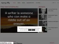 Sites similar to inspiringalley.com