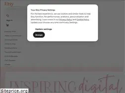 Sites similar to inspiringdigital.etsy.com
