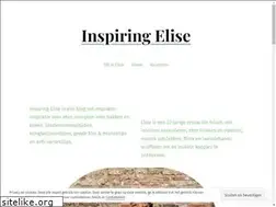 Sites similar to inspiringelise.wordpress.com