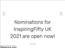 Sites similar to inspiringfifty.com