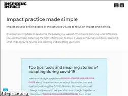 Sites similar to inspiringimpact.org