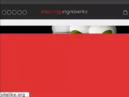 Sites similar to inspiringingredients.com
