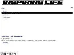 Sites similar to inspiringlifetoday.com