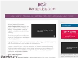 Sites similar to inspiringpublishers.com