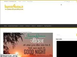 Sites similar to inspiringquotes.in