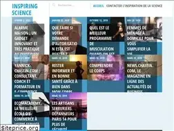 Sites similar to inspiringscience.eu