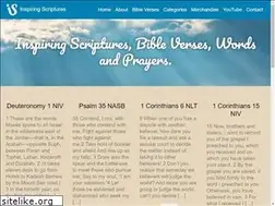 Sites similar to inspiringscriptures.com