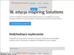Sites similar to inspiringsolutions.pl