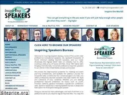 Sites similar to inspiringspeakers.com