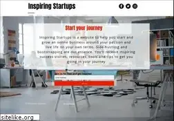 Sites similar to inspiringstartups.net