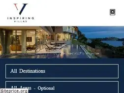 Sites similar to inspiringvillas.com