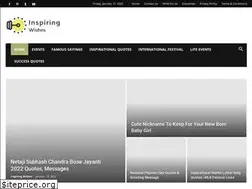 Sites similar to inspiringwishes.com