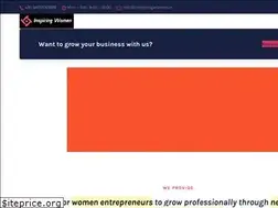 Sites similar to inspiringwomen.in