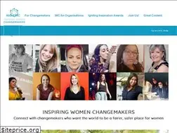 Sites similar to inspiringwomenchangemakers.co.uk