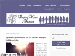 Sites similar to inspiringwomenofsouthend.wordpress.com