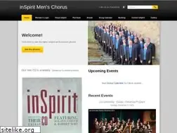 Sites similar to inspiritmenschorus.com