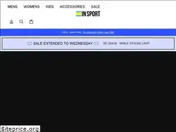Sites similar to insport.com.au