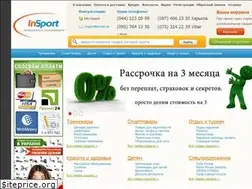 Sites similar to insport.com.ua