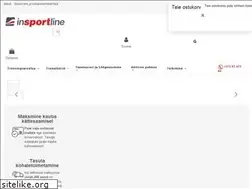 Sites similar to insportline.ee