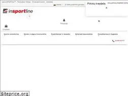 Sites similar to insportline.lt
