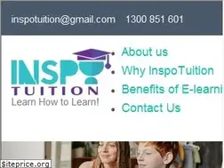 Sites similar to inspotuition.com
