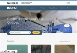Sites similar to inspq.qc.ca