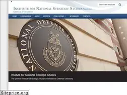 Sites similar to inss.ndu.edu