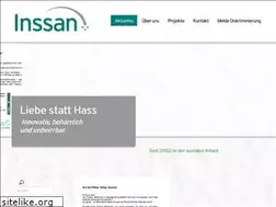 Sites similar to inssan.de