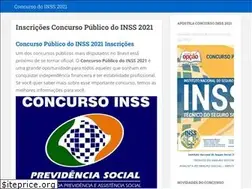 Sites similar to inssconcurso.net