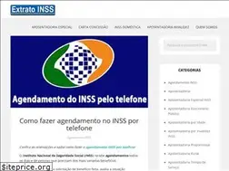 Sites similar to inssextrato.org