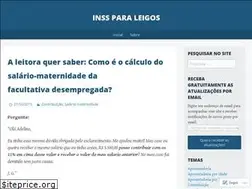 Sites similar to inssparaleigos.wordpress.com