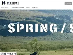 Sites similar to insstore.jp