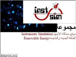 Sites similar to inst-sim.com