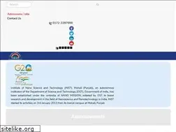 Sites similar to inst.ac.in