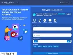 Sites similar to insta-boost.top