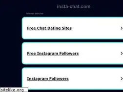 Sites similar to insta-chat.com