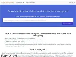 Sites similar to insta-downloader.xyz