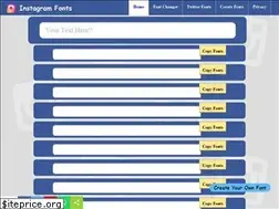 Sites similar to insta-fonts.com