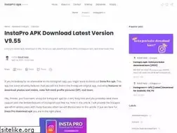 Sites similar to insta-pro-apk-app.blogspot.com