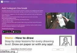 Sites similar to insta-space.org