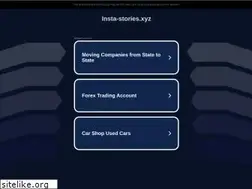 Sites similar to insta-stories.xyz