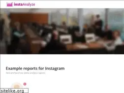 Sites similar to instaanalyze.com