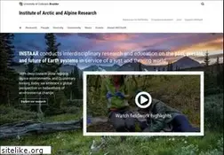 Sites similar to instaar.colorado.edu